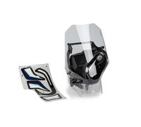 Puig Pare-brise de rallye semi-carénage Husqvarna TE 150i 20-21 Transparent