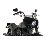 Pare-brise semi-carEnage PUIG Sport Mirage pour Harley D. Softail Street Bob FXB