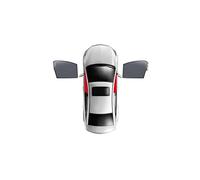 Pare Brise Soleil Housses Pour Benz Pour Classe C Pour W205 180 200 2014-2021 Voiture Pare Soleil Visière Avant Arrière Pare Brise Rideau Fenêtre Latérale Ombre Bouclier Cache Soleil Voiture ( Size :