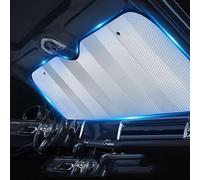 Pare Brise Soleil Voiture, pour BMW 3 Series G21 Touring 2019-2022 Soleil de Pare Brise de Voiture Thermique Couverture Interieur Voiture