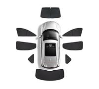 Pare Brise Soleil Voiture, pour Mini Cooper F56 2013+ Portable Pliable De Voiture Parechaleur Intérieurs Accessoires,D