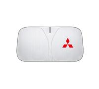 Pare Brise Soleil Voiture pour Mitsubishi Grandis 2003-2011, Pliable Avant Anti UV Isolant Thermique Tissu Opaque Accessoires de Voiture en ÉtéStore Thermique Occultant,145 * 80cm