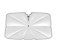 BUVBRJDR Pare Brise Soleil Voiture, pour Opel Mokka X 2016-2021 SUV Pliable Pare-Soleil Parapluie Protection UV Anti-Chaleur Pare Soleil Pare Brise Soleil Voitures