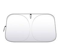 Pare Brise Soleil Voiture pour Peugeot 108/208/e-208, Protection UV Voiture Pliable Isolation Thermique Couverture Pare Soleil de Pare Brise,B 140 * 80cm