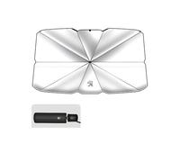 Pare Brise Soleil Voiture, pour Peugeot Partner III Van 2019-2024 Protection UV Voiture Pliable Isolation Thermique Couverture Pare Soleil de Pare Brise