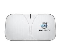 Pare Brise Soleil Voiture pour Volvo S80 I 1998-2003, Pliable Avant Anti UV Isolant Thermique Tissu Opaque Accessoires de Voiture en ÉtéStore Thermique Occultant,145 * 80cm
