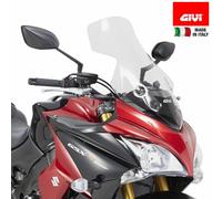 PARE BRISE SPECIFIQUE GIVI D3110ST PRET A ETRE MONTE SUR GSX S1000F (15 > 17)