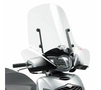 KAPPA 313A Pare-brise 55x66 Transparent Sans Supports Pour HONDA SH 2005-2012