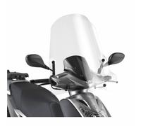 Kappa 440A Pare-Brise spécifique Transparent 66 x 64 cm (H x L), Fixations Pas incluses, 440A KYMCO Agility 50-125-150-200 R16 (de 08 à 13), KYMCO Agility 125-200 R16+ (14)