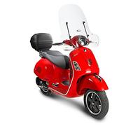 Pare-Brise spécifique Transparent 51,5 x 69,5 cm (H x L) Fixations exclues Kappa 104A Piaggio Vespa LX 50-125-150 (05 > 13) Piaggio Vespa 125-200 granturismo (03 > 08) Piaggio Vespa GTS 125-300 Super