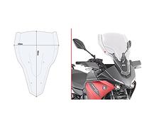 GIVI D2148ST Pare-Brise Transparent Haut For Yamaha Tracer 700 2020