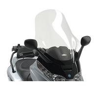 Pare-Brise spécifique Transparent 80 x 60 cm (H x l) Kappa kd500st Piaggio x8 125 - 150 - 200 - 250 - 400 (04 > 10) Piaggio X-Evo 125 - 250 - 400 (07 > 11)