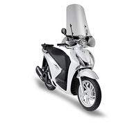 Pare-Brise spécifique Transparent attaques exclus Kappa 1117 à Honda SH 125i-150i ABS (12 > 14)