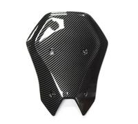 Pare-Brise Spoiler De Pare-Brise Moto pour Kawasaki pour Z900 pour Z900SE 2025-2026 Visière Touring Double Bulle Déflecteurs d'air Pièces Extension Déflecteurs(Look Carbone Haut)