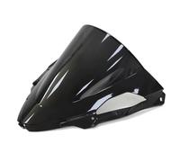 Pare-Brise Spoiler De Pare-Brise Moto pour pour ZX6R 2024 Déflecteurs d'air Double Bulle, Carénage, Avant Extension Carénage