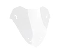 Pare-Brise Spoiler De Pare-Brise Moto pour X-MAX300 2023 Déflecteurs Vent Carénage Protection Réglable Extension Carénage(Transparent)