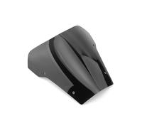 Pare-Brise Spoiler De Pare-Brise Moto pour Yamaha XT660 XT660R 2004-2016 Déflecteurs d'air Avant, Odomètre, Visière, Pare-Brise Fumé Extension Déflecteurs
