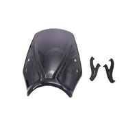 Pare-Brise Spoiler Déflecteur De Vent pour Pare-Brise Flyscreen, Accessoires Moto pour Trident pour 660 2021 2022