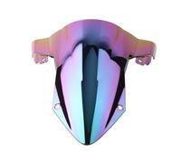 Pare-Brise Spoiler for BMW for S1000RR 2019 2020 2021 2022 2023 Motorcycle Double Bubble Windshield Carénage Déflecteur Vent(Iridium)