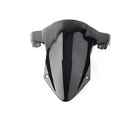 Pare-Brise Spoiler for BMW for S1000RR 2019 2020 2021 2022 2023 Motorcycle Double Bubble Windshield Carénage Déflecteur Vent(Noir)