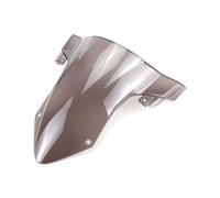 Pare-Brise Spoiler for BMW for S1000RR 2019 2020 2021 2022 2023 Motorcycle Double Bubble Windshield Carénage Déflecteur Vent(Smoke)