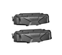 Pare-Brise Spoiler Kit D'installation De Ventilation Toit Pare-Brise, Dégivrage Et Désembuage pour Can Am Maverick X3 Trail RZR 800 900 1000S