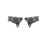 Pare-Brise Spoiler pour Multistrada MTS V4/S Sport Accessoires De Moto Pare-Brise Déflecteurs Vent Plaque Panneaux Latéraux Noir