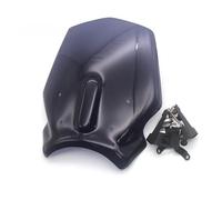 Pare-brise Sport À Double Bulle Pour Moto Pour CB125R Pour CB250R Pour CB300R 2018 2019 2020 Pour CB 125R 250R 300R Extension Pare-Brise Moto(Smoke)