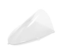 Pare-brise Sport Pour Moto Pour Aprilia Pour RSV4 Pour RSV 4 2022 2023 Pare-brise À Double Bulle Pare Brise Avant Déflecteurs Vent(Transparent)