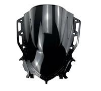 Pare-Brise Sport pour Moto pour Yamaha YZF R15 V4.0 2021-2025 YZF-R15 V4 YZF-R125 2024. Carénage Avant. Déflecteur De Vent Pare-Brise(Noir)