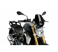 Pare-Brise Sport Puig Déflecteur Noir BMW R1250 R 2019 - 2024
