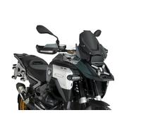 Puig 21794J Bulle Sport compacte et aérodynamique en acrylique haute résistance aux chocs, avec profil arrondi et design sportif qui améliore la protection et la visibilité, Noir Mat
