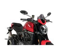 Pare-brise sport Puig pour Ducati Monster 937 Plus 21-23 Dark Smoke