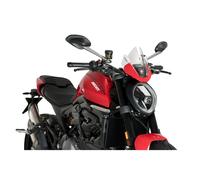 Pare-brise sport Puig pour Ducati Monster 937 Plus 21-23 transparent