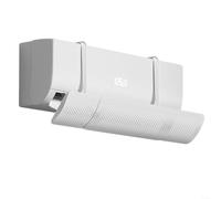 Pare-brise télescopique de climatisation pour unités murales pour diriger efficacement la circulation de l'air (modèle de base)