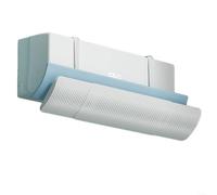 Pare-brise télescopique pour climatisation murale pour diriger efficacement la circulation de l'air (filtre anion)
