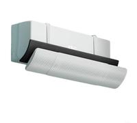 Pare-brise télescopique pour climatisation murale pour diriger efficacement la circulation de l'air (filtre à charbon)
