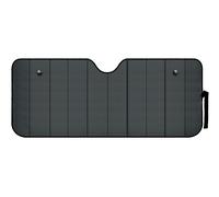Lampa Bouclier thermique pour pare-brise 66861 Noir mat M 61 x 147 cm