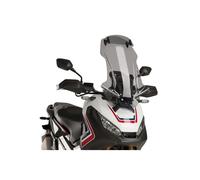 Pare-brise touring Puig pour Honda X-Adv 18-20, finition fumEe claire