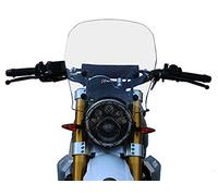 Pare-brise transparent 4 mm FANTIC CABALLERO SCRAMBLE