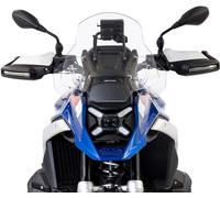Pare-brise transparent de 4 mm d'épaisseur Master Plus Kit de montage pour version sans radar
