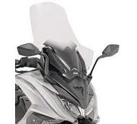 Pare-Brise Transparent + Déflecteurs Givi D6110ST Kymco Ak 550 2017 2018 2019