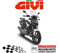 GIVI BULLE INCOLORE HONDA NC 700/750 X '12 A 15 (D1111ST)