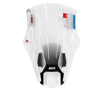 Pare-Brise Transparent, GIVI D8207ST pour Moto Guzzi V100 Mandello
