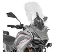 Pare-Brise Transparent Haut Pour Attaches Originales Moto Morini X-Cape 649 2022