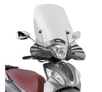 Pare-Brise Transparent Paravent GIVI Kymco PEOPLE ONE 125 150 GIVI 2013 - 2023