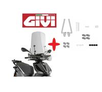 Pare-brise Transparent PIAGGIO Liberty 50-125-150 2025-2026 GIVI 5623A