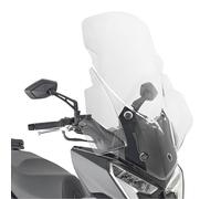 Kappamoto Pare-brise KAPPA 6121DTK Transparent pour Kymco Dink Tunnel 150 2023-2025