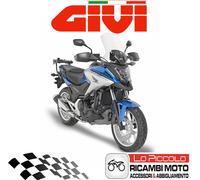 Givi Pare-brise D1146st Honda Nc750x One Size Clear