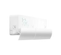 Pare-brise universel anti-vent anti-soufflage direct pour unités de climatisation à la maison - Housse de pare-brise réglable pour une meilleure